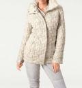 Steppjacke creme Gr. 34