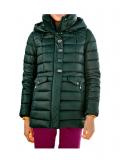 Steppjacke dunkelgrün