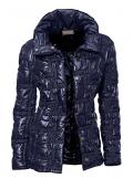 Steppjacke marine