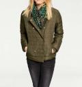 Steppjacke oliv