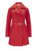Steppjacke rot