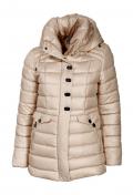 Steppjacke sand