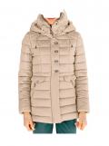 Steppjacke sand