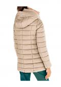 Steppjacke sand
