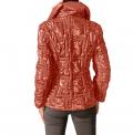 Steppjacke terracotta