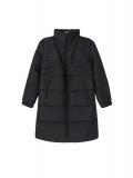 Steppmantel mit Stehkragen anthrazit