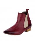 Stiefelette bordeaux used Gr. 39