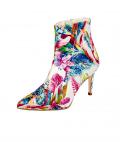 Stiefelette bunt