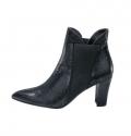Stiefelette schwarz