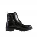 Stiefelette schwarz