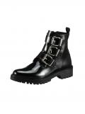 Stiefelette schwarz