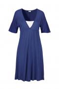 Strandkleid blau