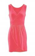 Strandkleid koralle