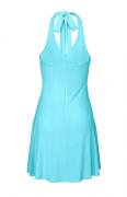 Strandkleid türkis