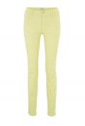Stretch-Hose pastelgelb