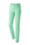 Stretch-Jacquard-Jeans mint