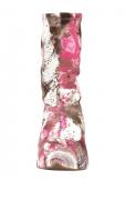 Stretch-Stiefelette bunt