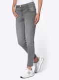 Stretchjeans light grey-denim