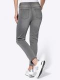 Stretchjeans light grey-denim