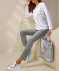 Stretchjeans light grey-denim