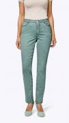 Stretchjeans mint