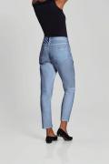 Stretchjeans mit Ziernieten jeansblau