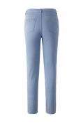 Stretchjeans mit Ziernieten jeansblau