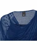 Strick 2-Teiler blau