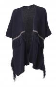 Strick-Poncho marime