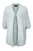 Strickjacke aqua