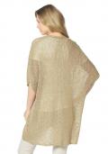 Strickjacke beige