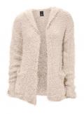 Strickjacke beige