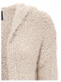 Strickjacke beige
