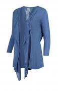Strickjacke blau
