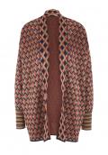 Strickjacke bunt