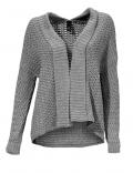 Strickjacke grau