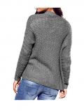 Strickjacke grau