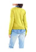 Strickjacke lemon