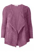 Strickjacke malve Gr. 48/50