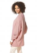 Strickjacke rosa