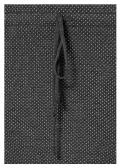 Strickkleid anthrazit-beige