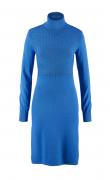 Strickkleid blau