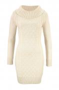 Strickkleid creme