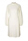 Strickkleid ecru
