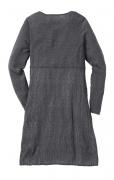Strickkleid grau