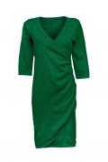 Strickkleid grün