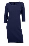 Strickkleid marine