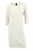 Strickkleid offwhite