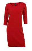 Strickkleid rot