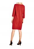 Strickkleid rot